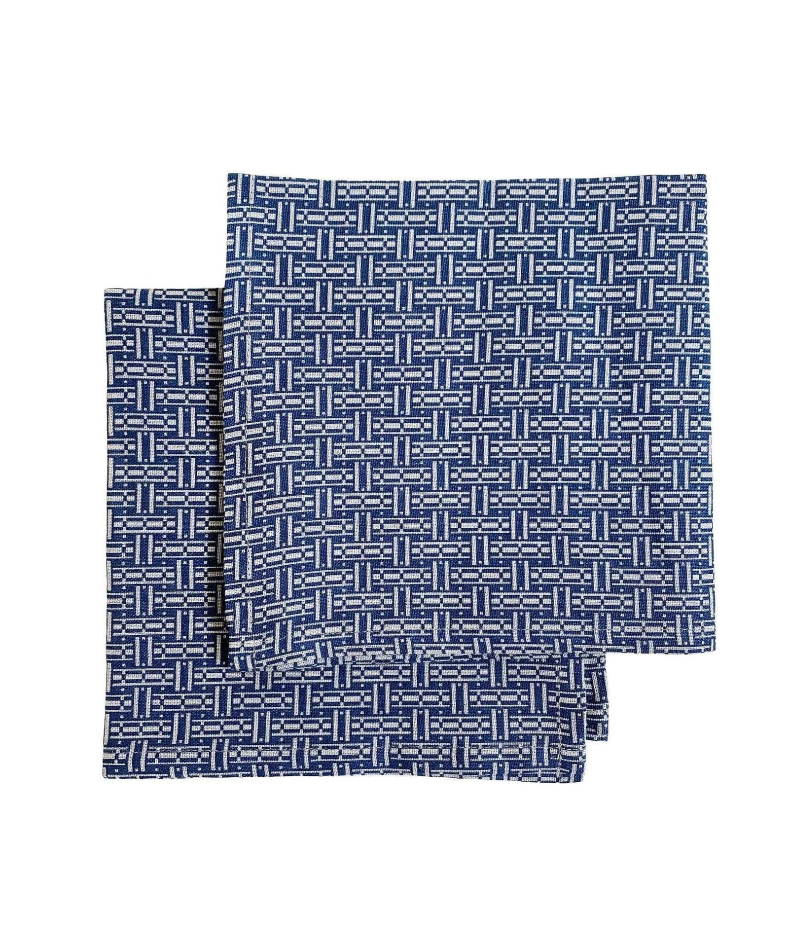 Linen Parquet Napkins | Set of 4