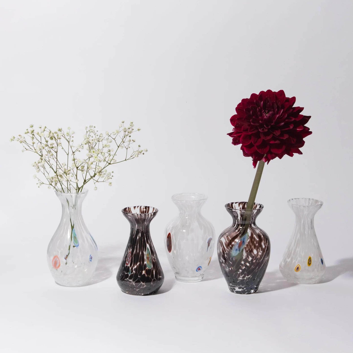 Bud Vases | Smoke