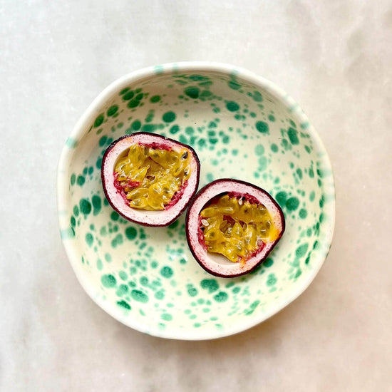 Small Shallow Bowl Pistachio