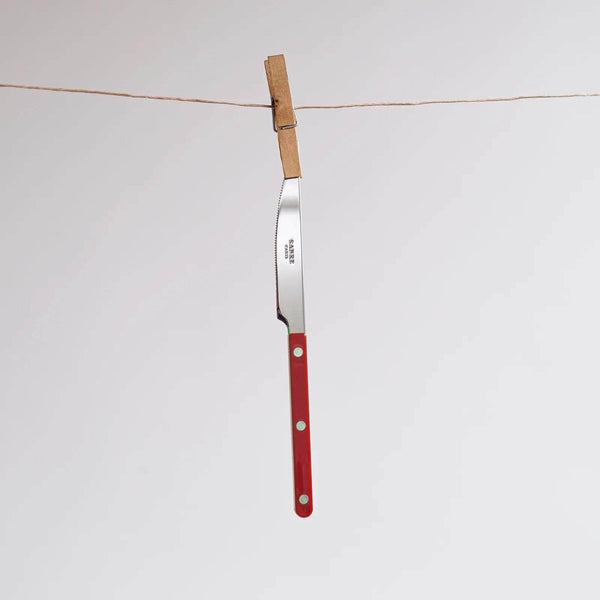 Bistrot Uni 5Pc Cutlery Set | Bordeau
