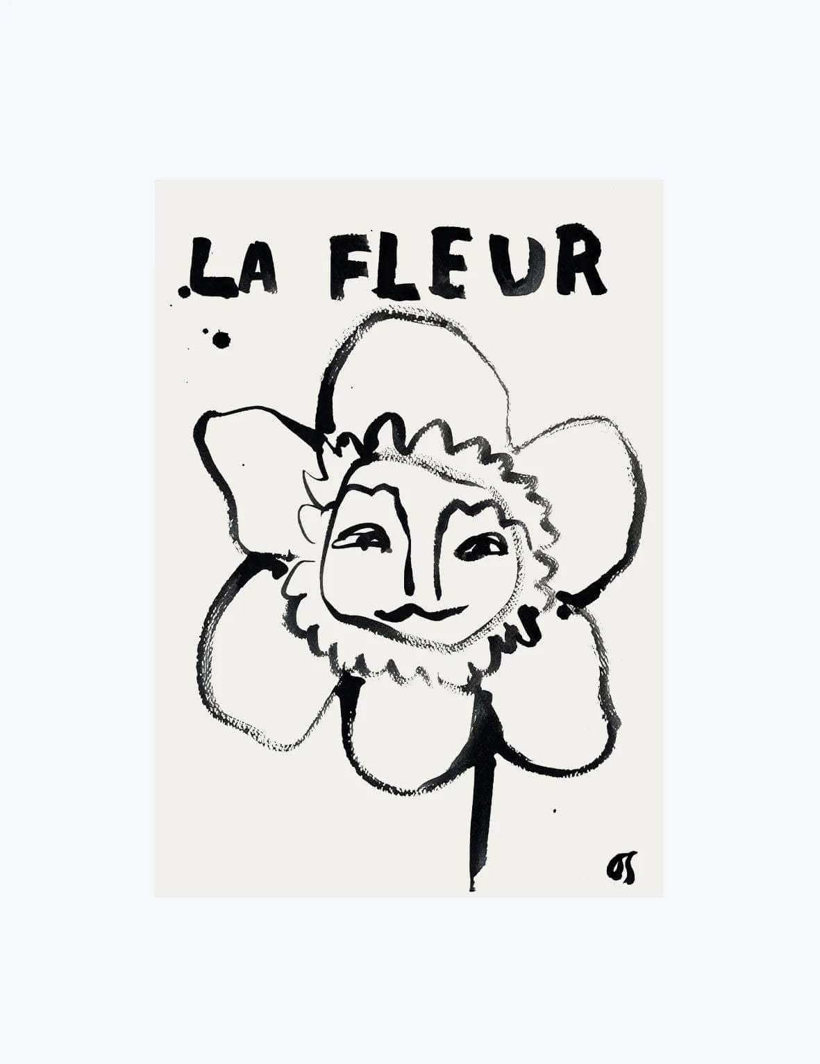 La Fleur | Wall Art Print