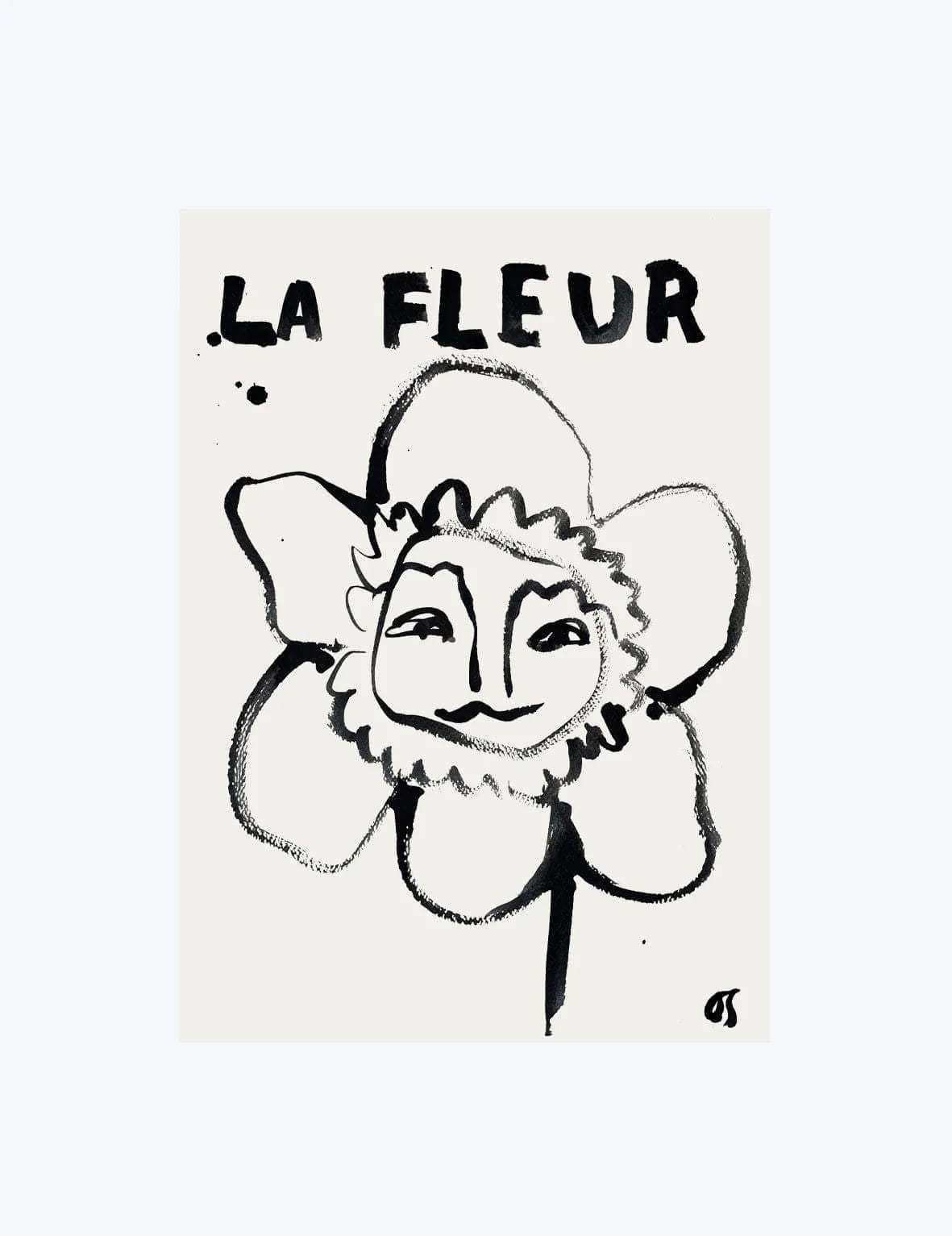 Load image into Gallery viewer, La Fleur | Wall Art Print

