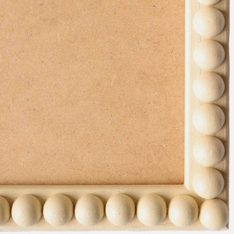 Oat Stained Bobbin Frame