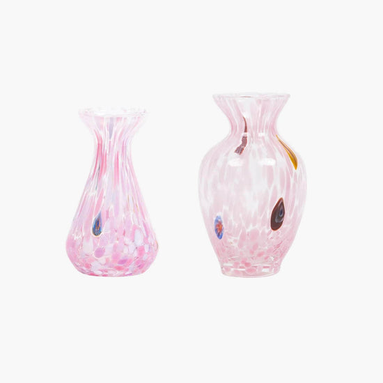 Pink Bud Vases
