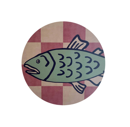 Poisson Placemat