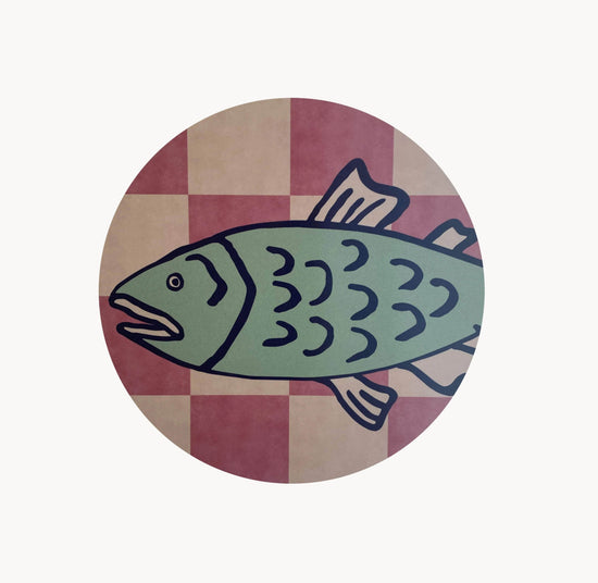 Load image into Gallery viewer, Poisson Placemat
