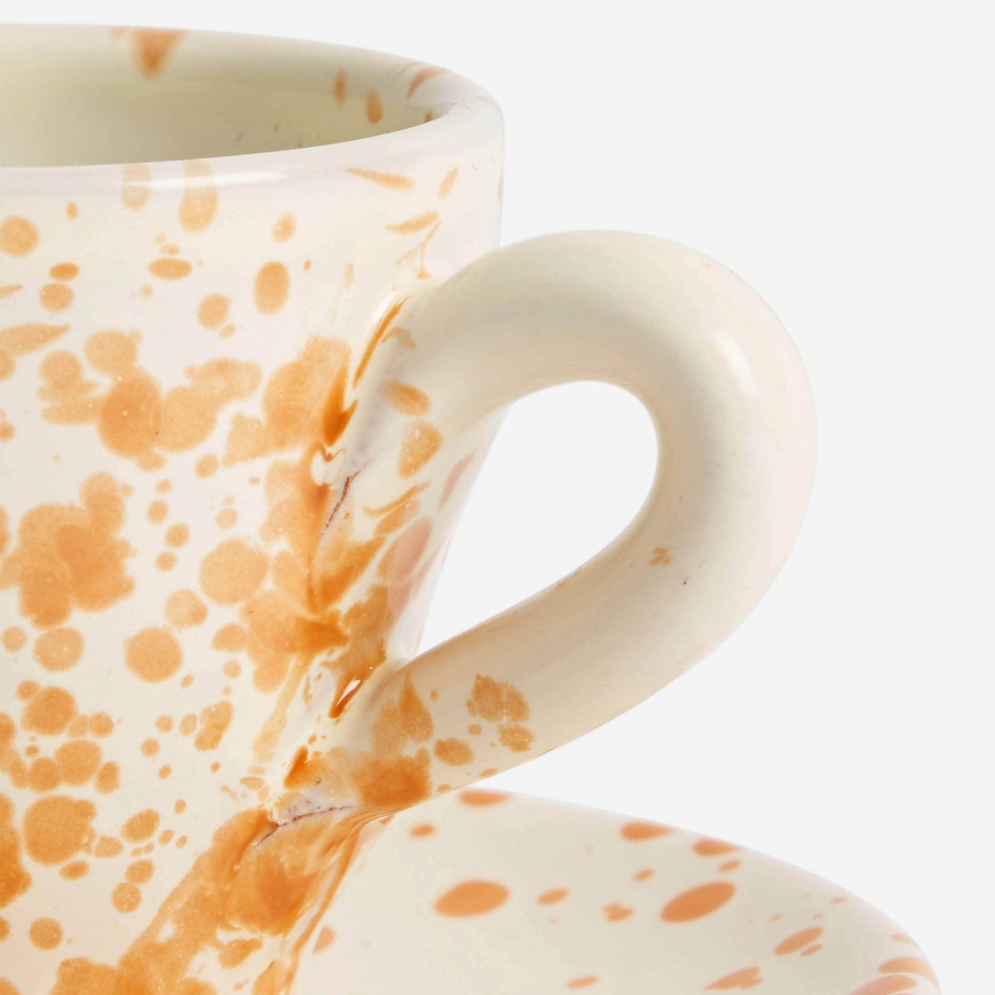 Espresso Cup Burnt Orange