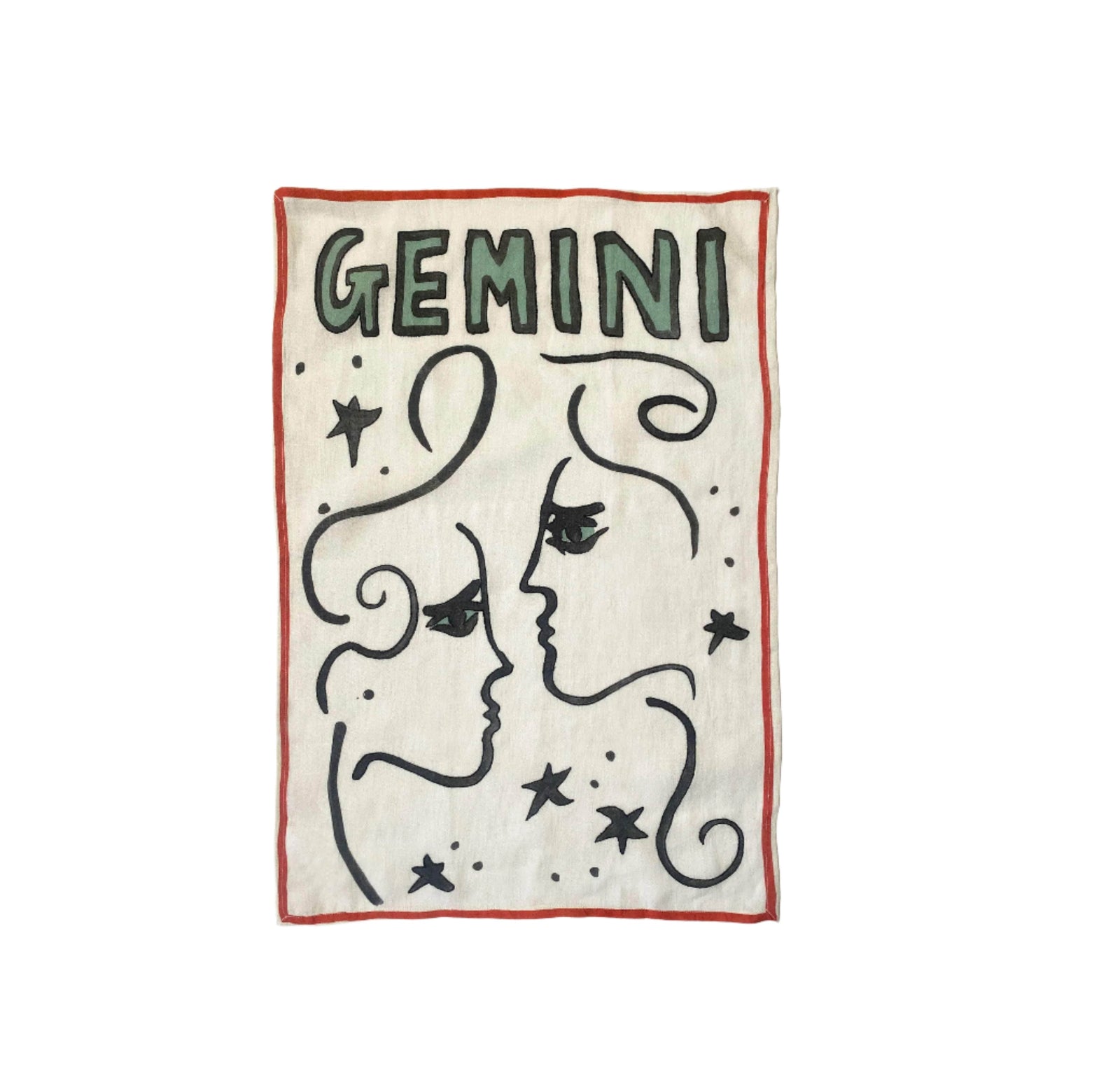 Gemini Tea Towel