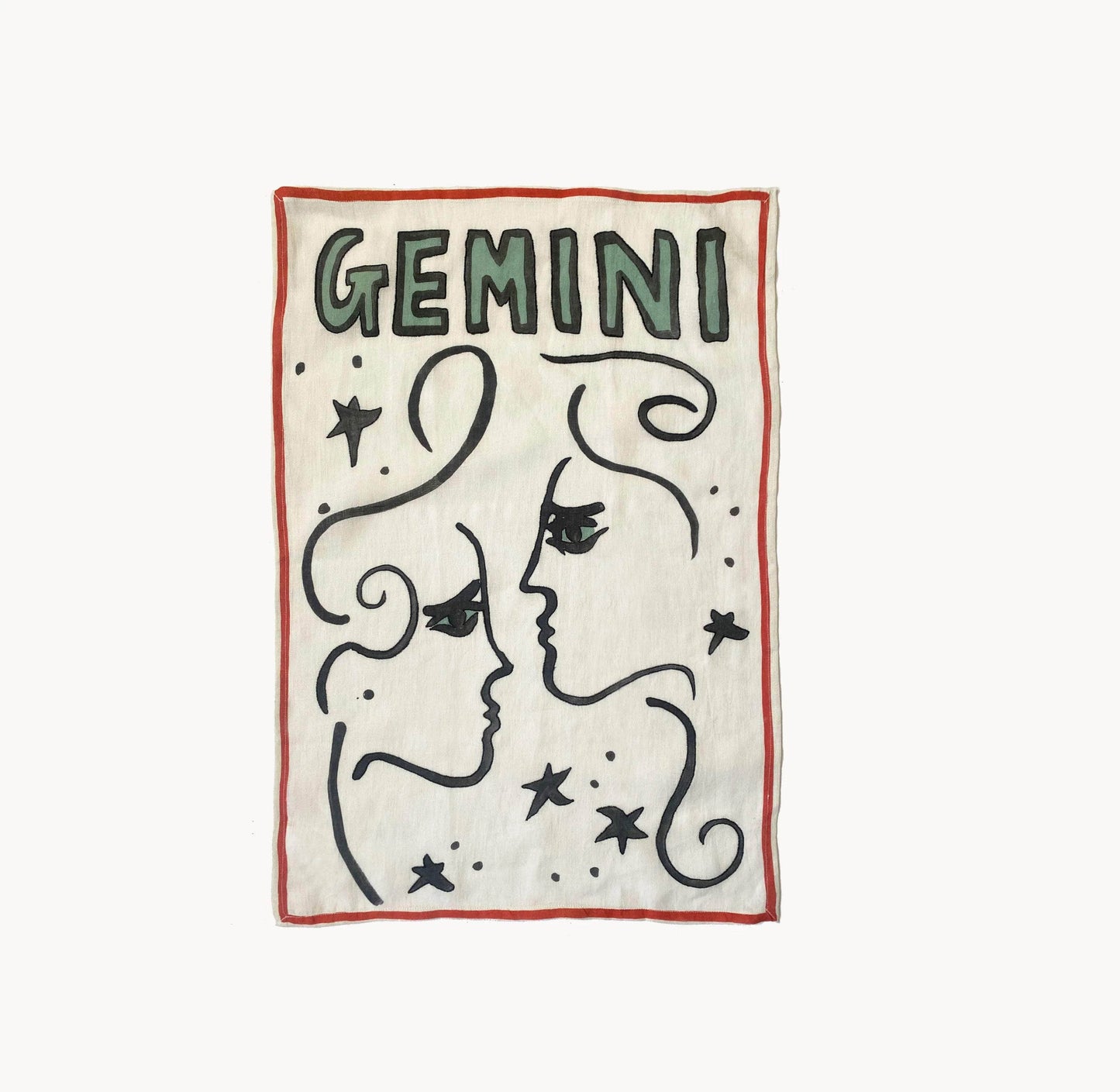 Gemini Tea Towel