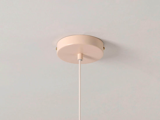 The Ribbed pendant ceiling light - Houseof x Emma Gurner