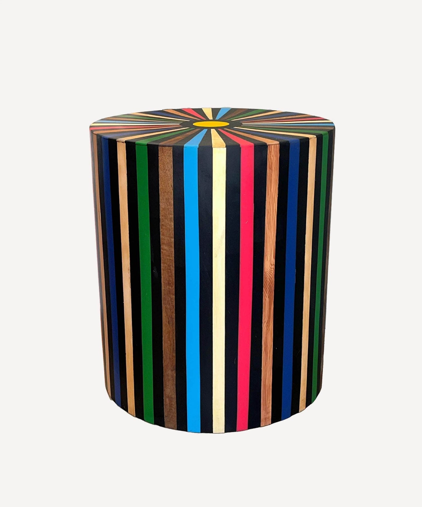 Disco Side Table | Black Multi