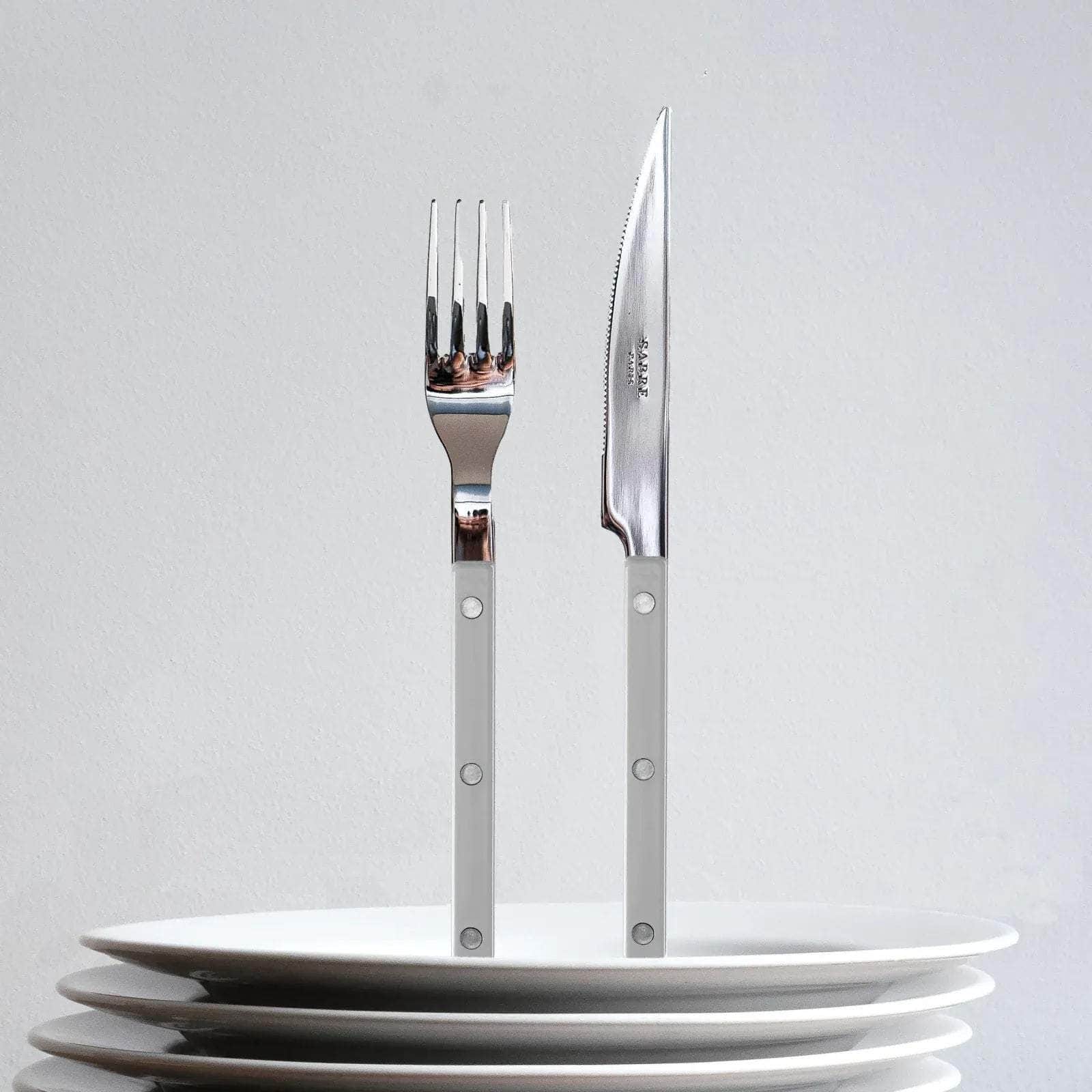 Bistrot 24 Pc Cutlery Set | Grey
