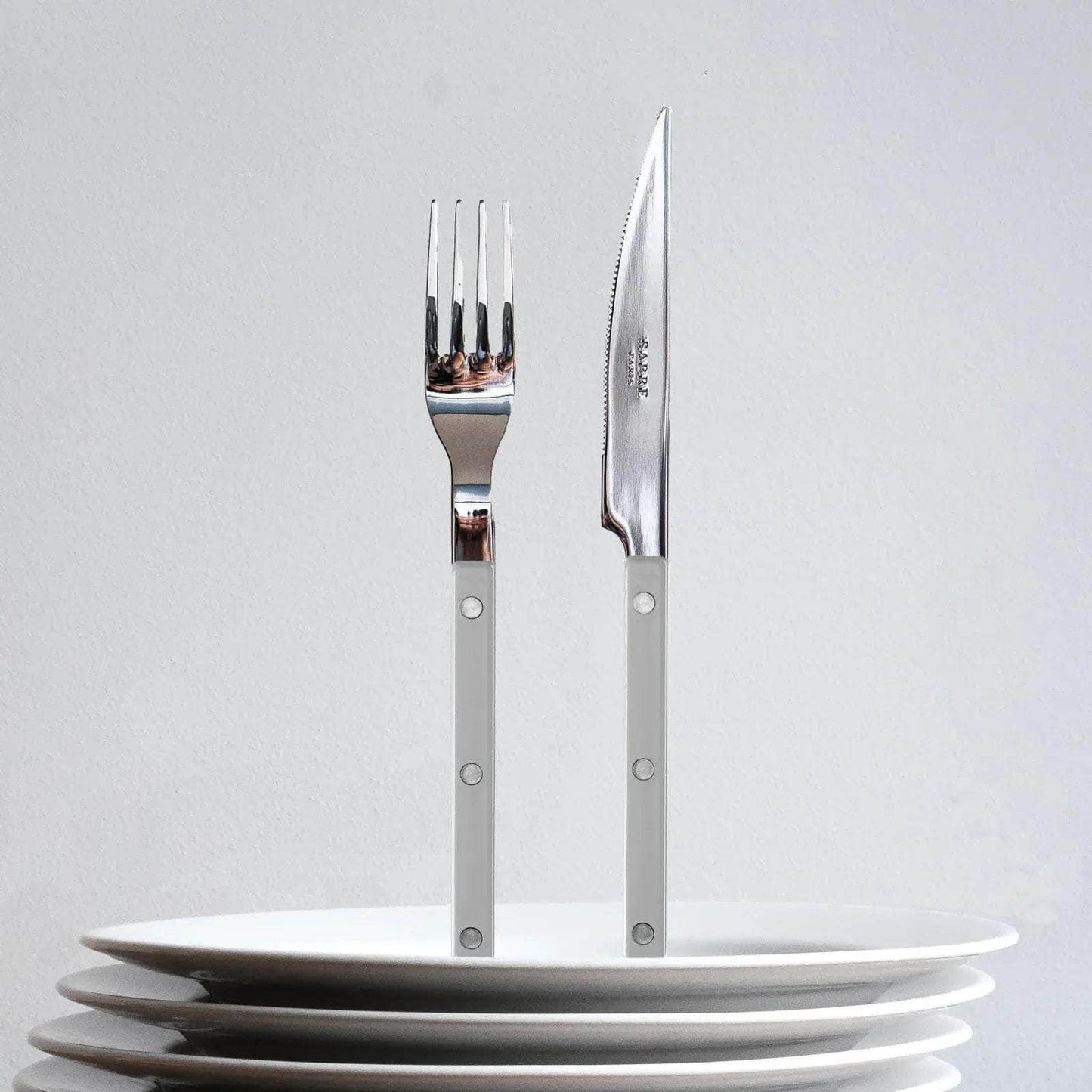 Bistrot 24 PC Cutlery Set | Grey