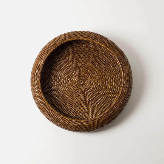 Inya Rattan Bowl | Large Brown