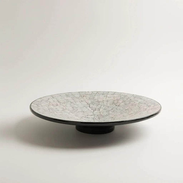 Lacquer & Eggshell Bowl | Marbled | Small