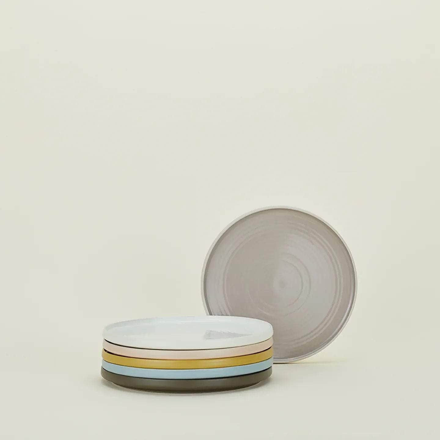 Essential Dinner Plate - Set Of 4, Blush