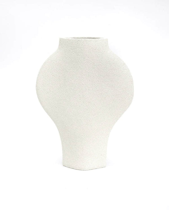 Ceramic Vase ‘Dal - Circles Black’