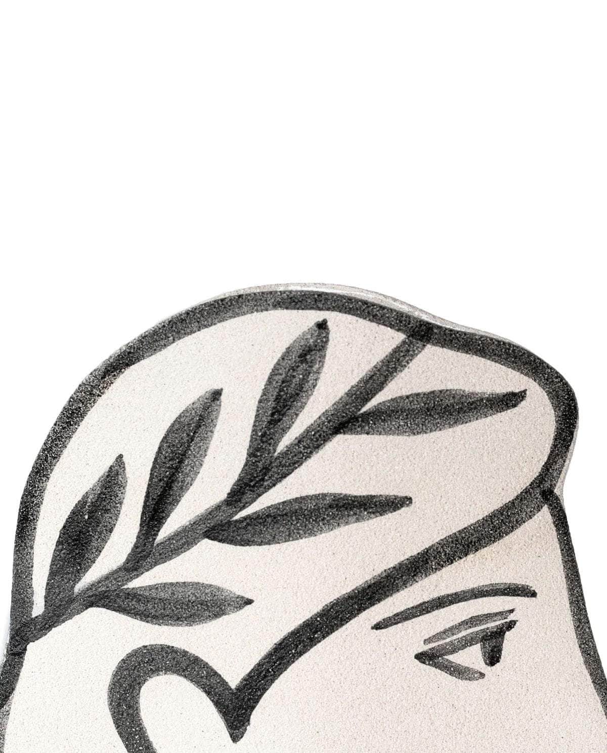 Ceramic Vase 'Artemis - Black’