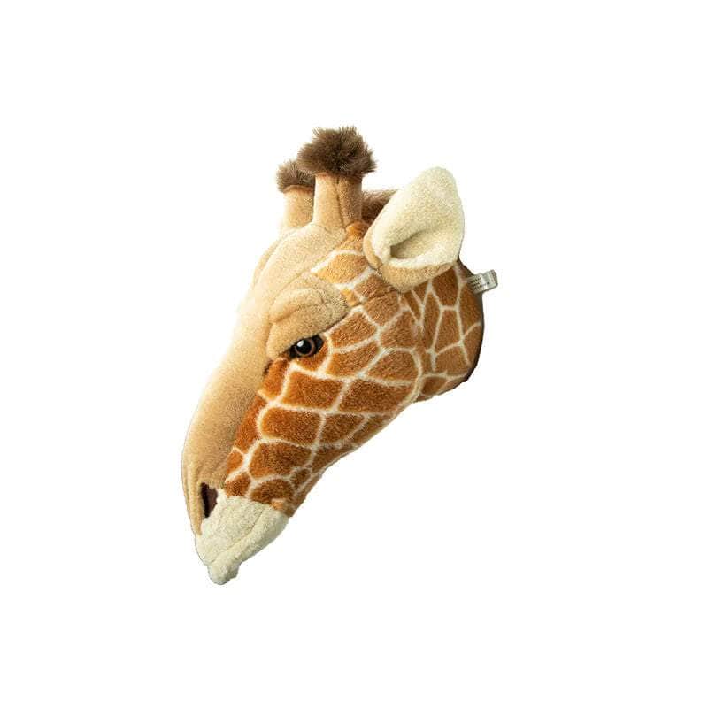 Ruby the Giraffe Wall Mounted Plush Head