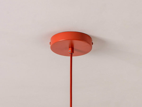 The Pleat pendant ceiling light- Houseof x Emma Gurner