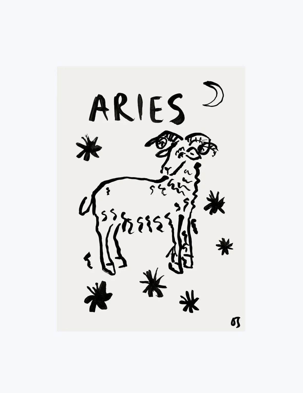 Aries Art Print