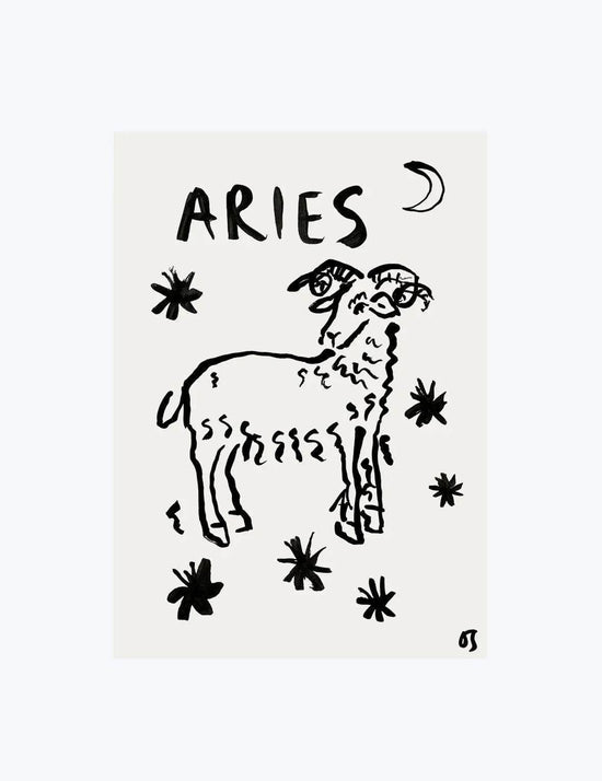 Load image into Gallery viewer, Aries Art Print
