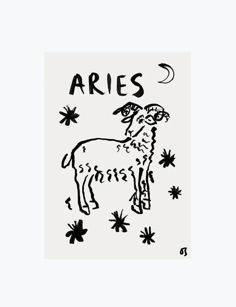 Aries Art Print