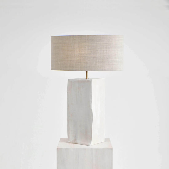 Rectangular Ceramic Lamp