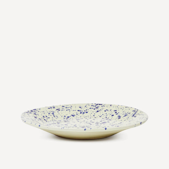 Shallow Serving Bowl Blueberry