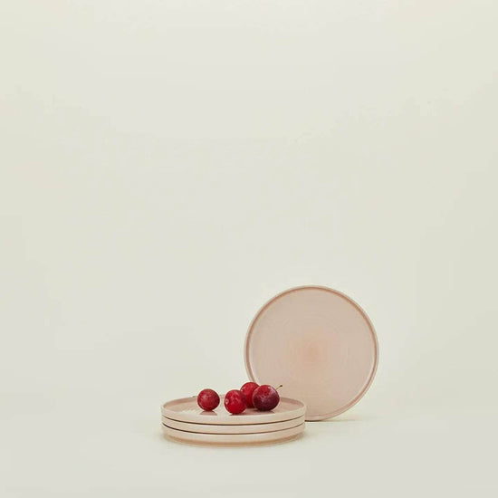 Essential Salad Plate - Set Of 4, Blush