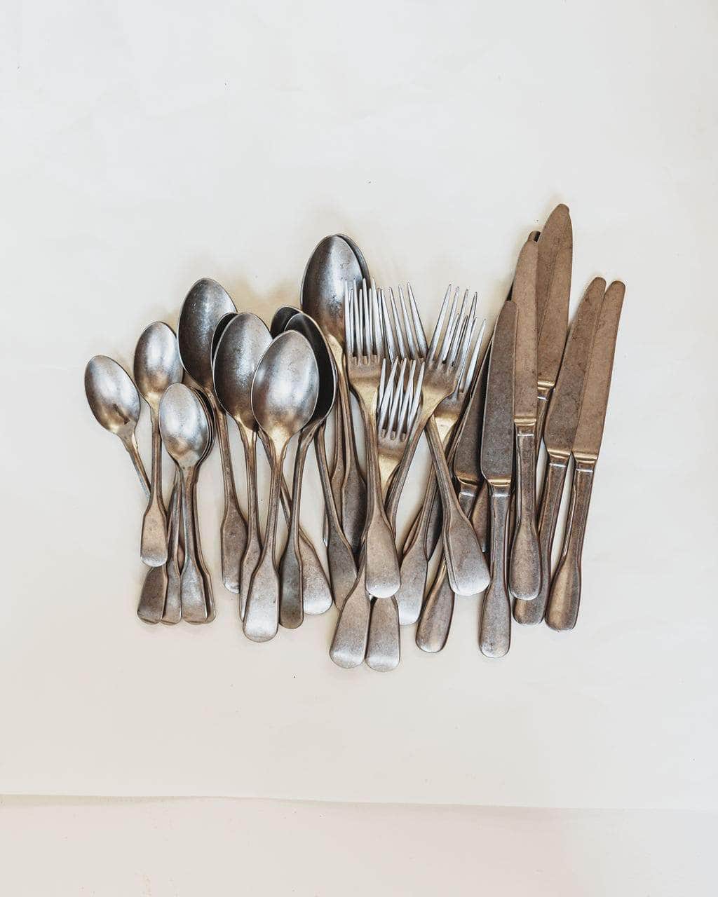 Vintage Style Cutlery Set