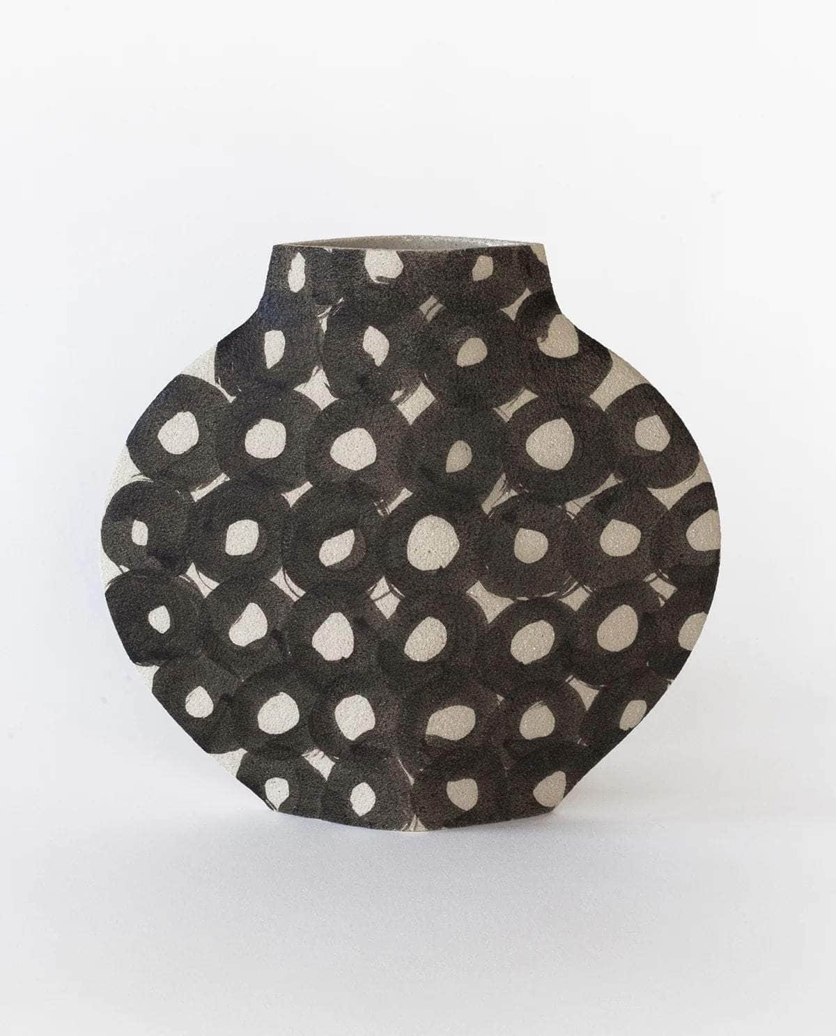 Ceramic Vase ‘Rounds Pattern’
