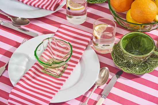 Raspberry Swirl Tablecloth