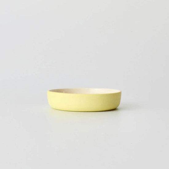 Dipping Bowl Naples Yellow