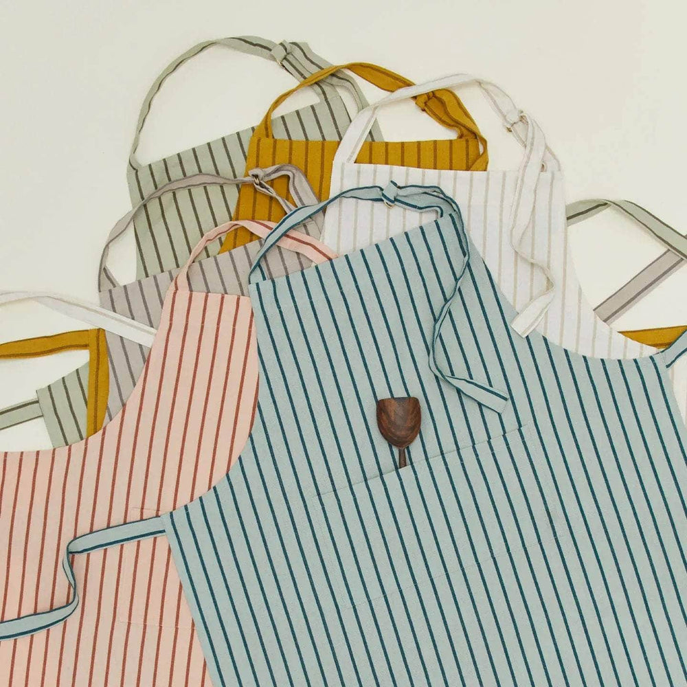 Essential Yarn Dyed Striped Apron