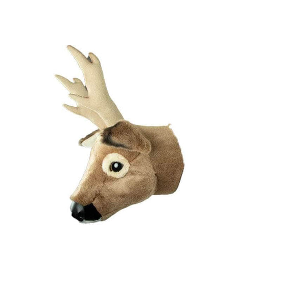 Toby the Roe Deer Wall Mounted Plush Head