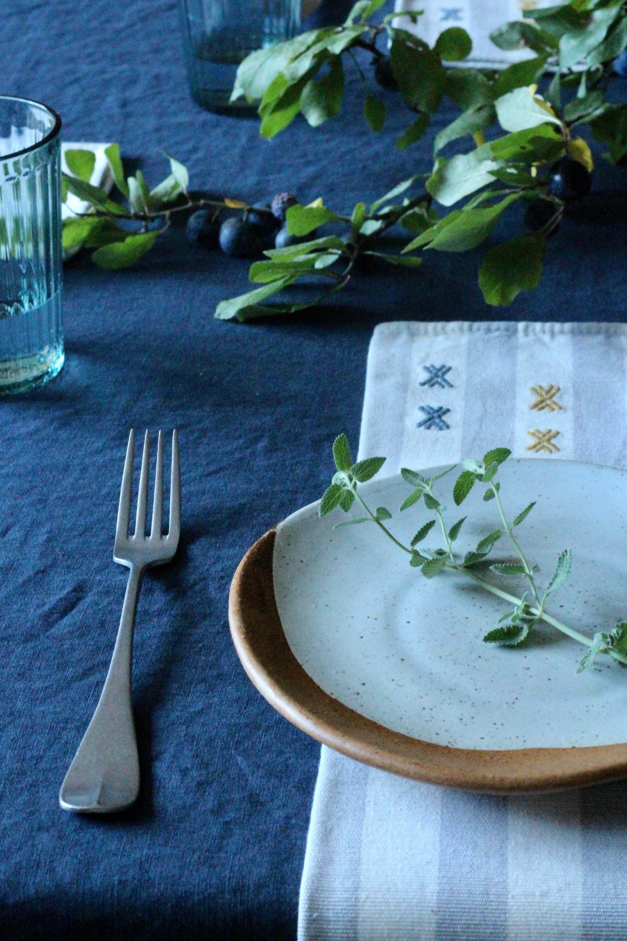 Alma Handwoven Stripe Napkins (Set of 4)