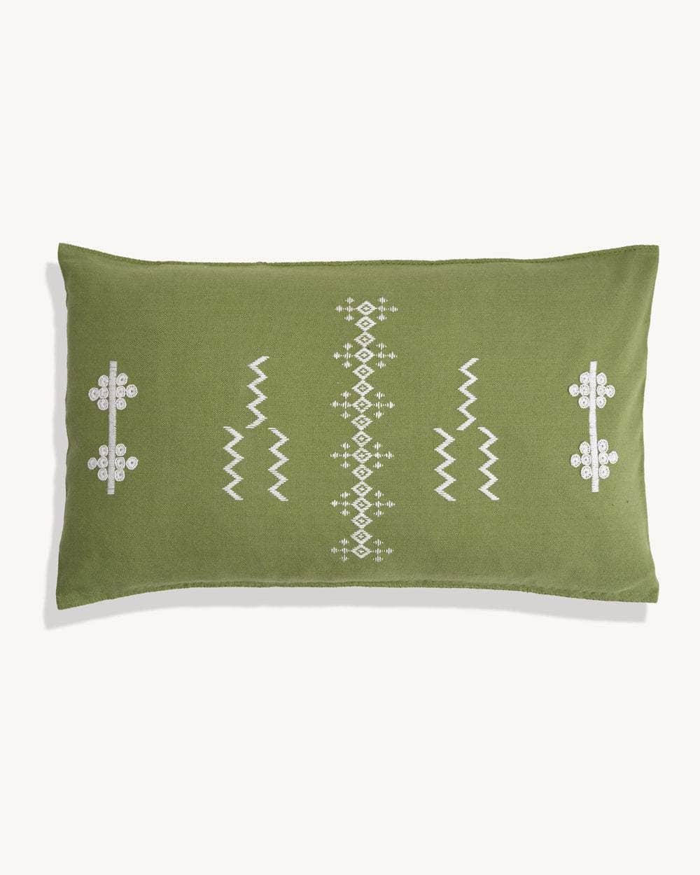 Jazmin Hand Embroidered Cushion Cover