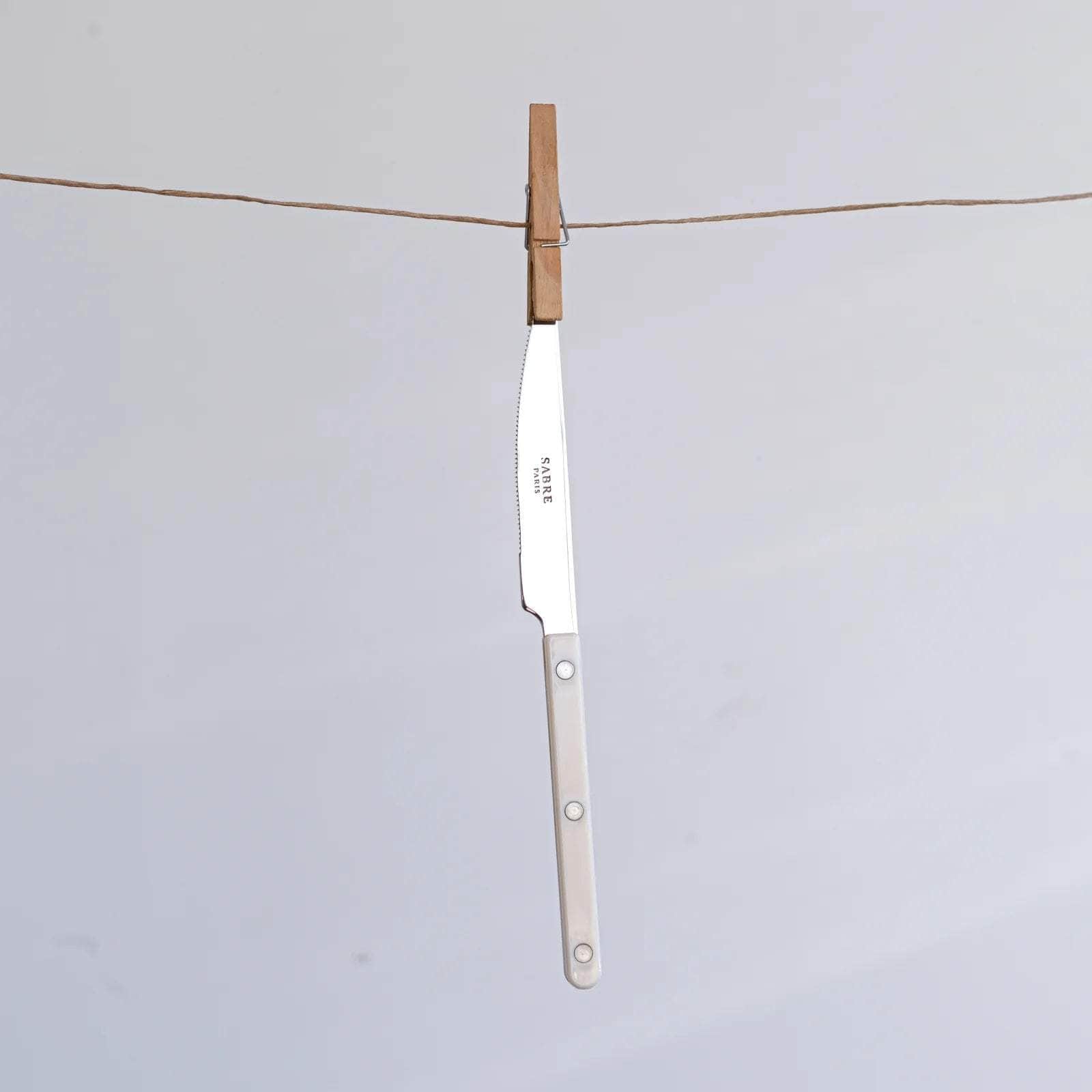 Bistrot Uni 5 Pc Cutlery Set | Ivory