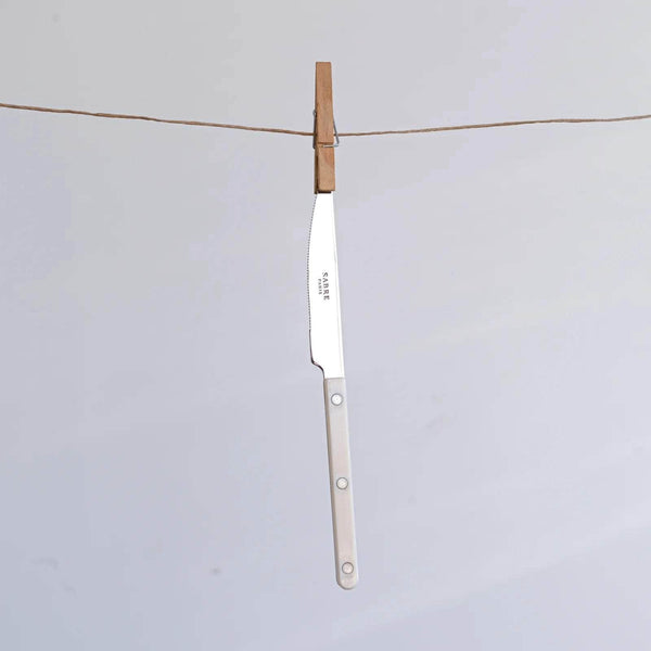 Bistrot Uni 5 Pc Cutlery Set | Ivory
