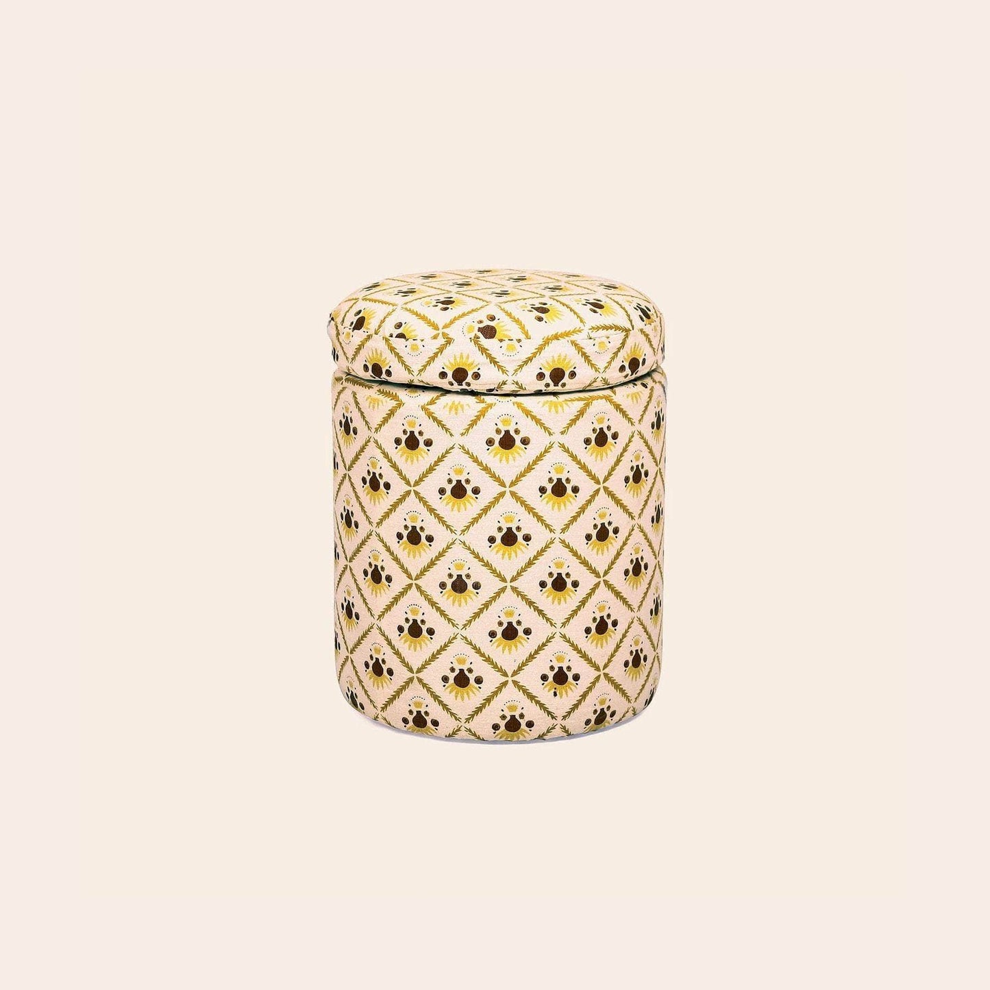 Aurora Footstool, Buttercup