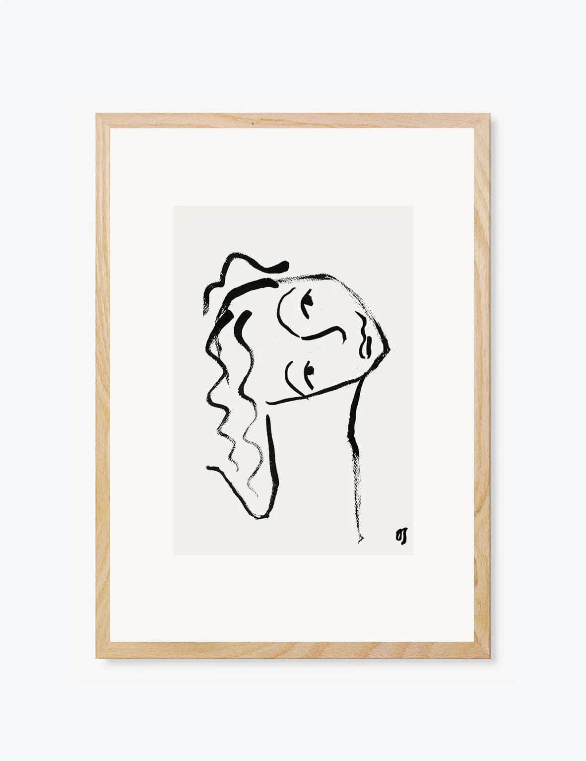 Cloud Gazing | Wall Art Print