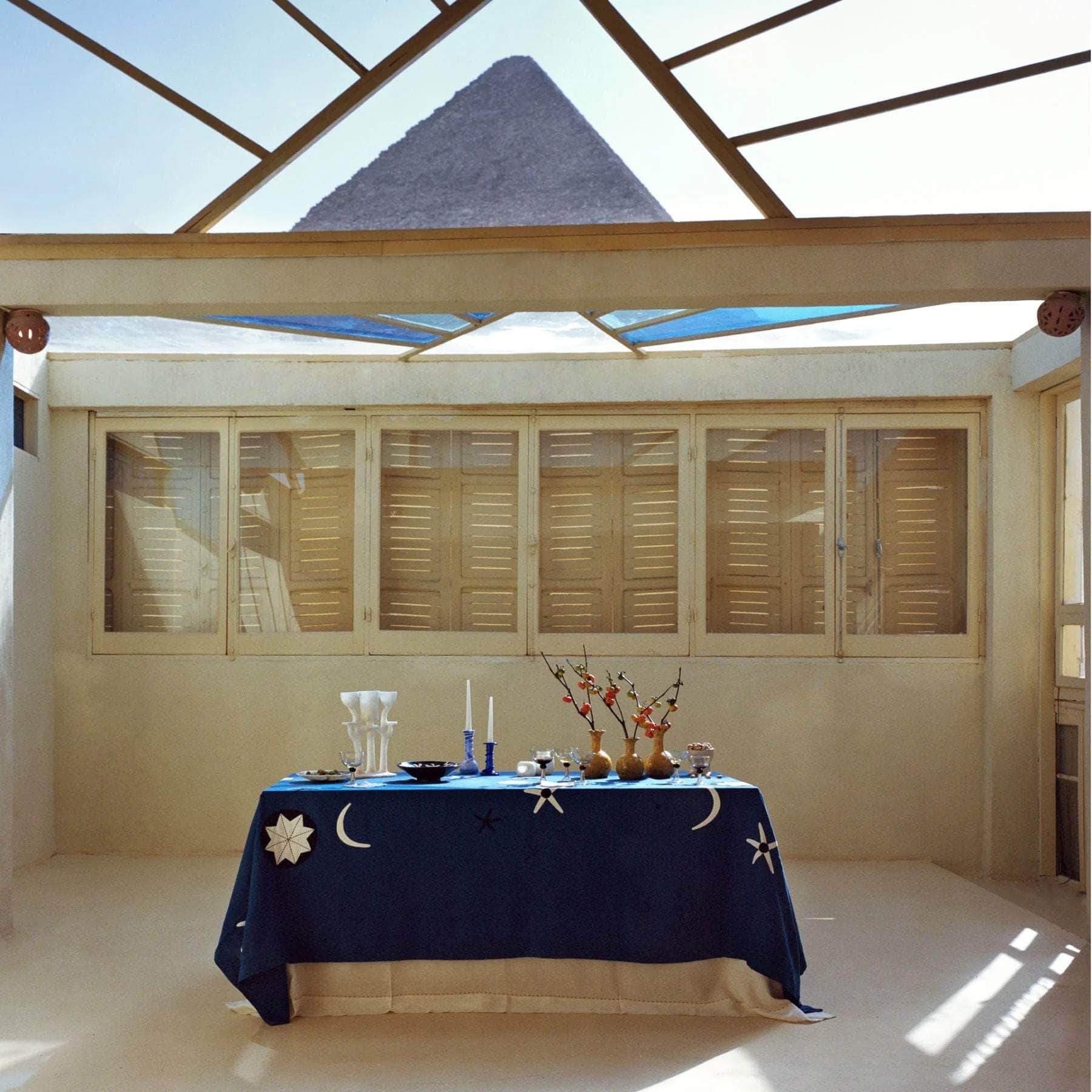 Cosmic Tablecloth Appliqué