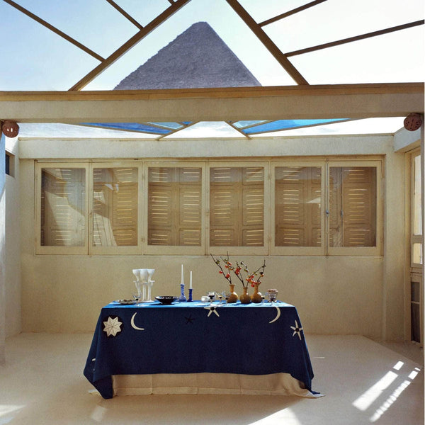Cosmic Tablecloth Appliqué