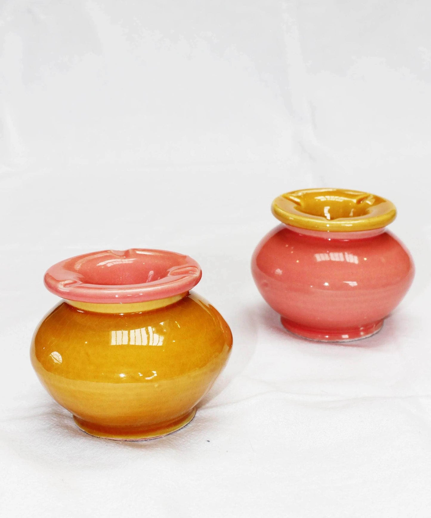 Dolly Ashtray, Yellow Grapefruit