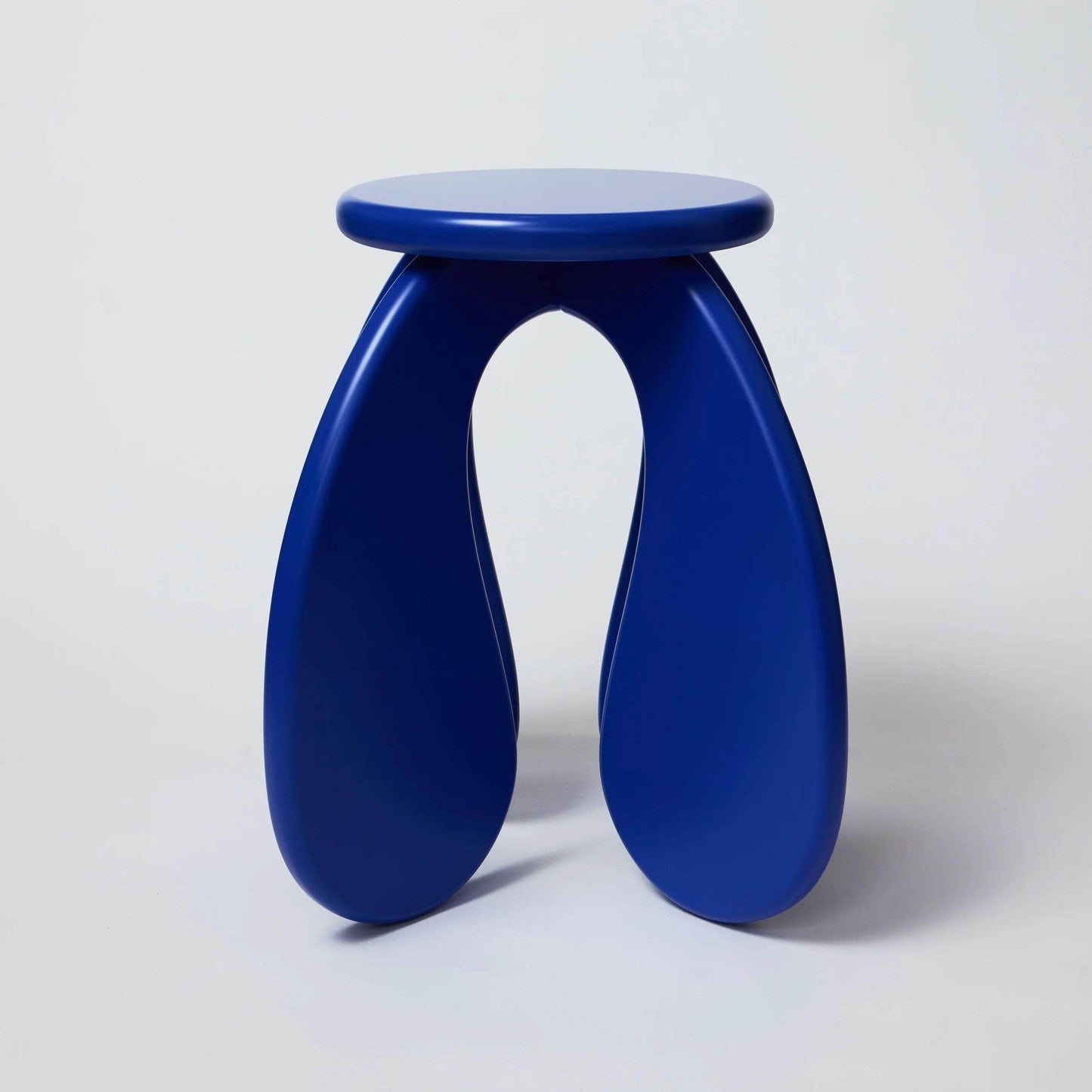 SPACE Side Table in Electric Blue