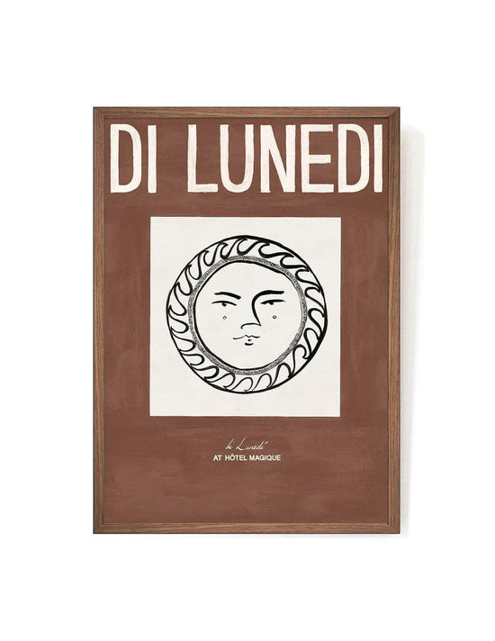 Tabacchi Firenze by Di Lunedi Art Print