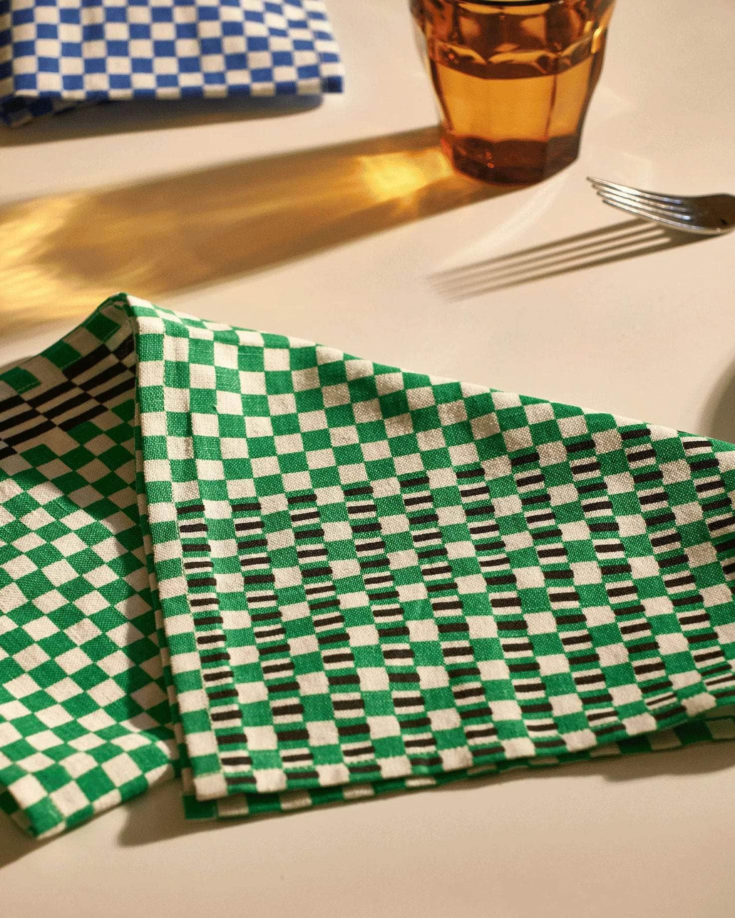 Yantra 2 Napkins | Set of 2