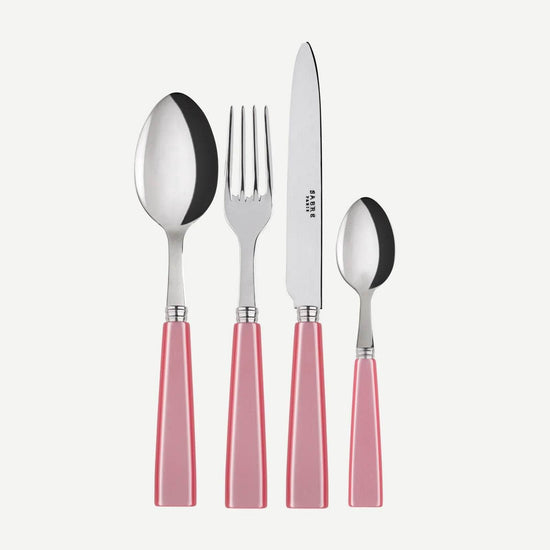 Icône 24Pc Cutlery Set | Soft Pink