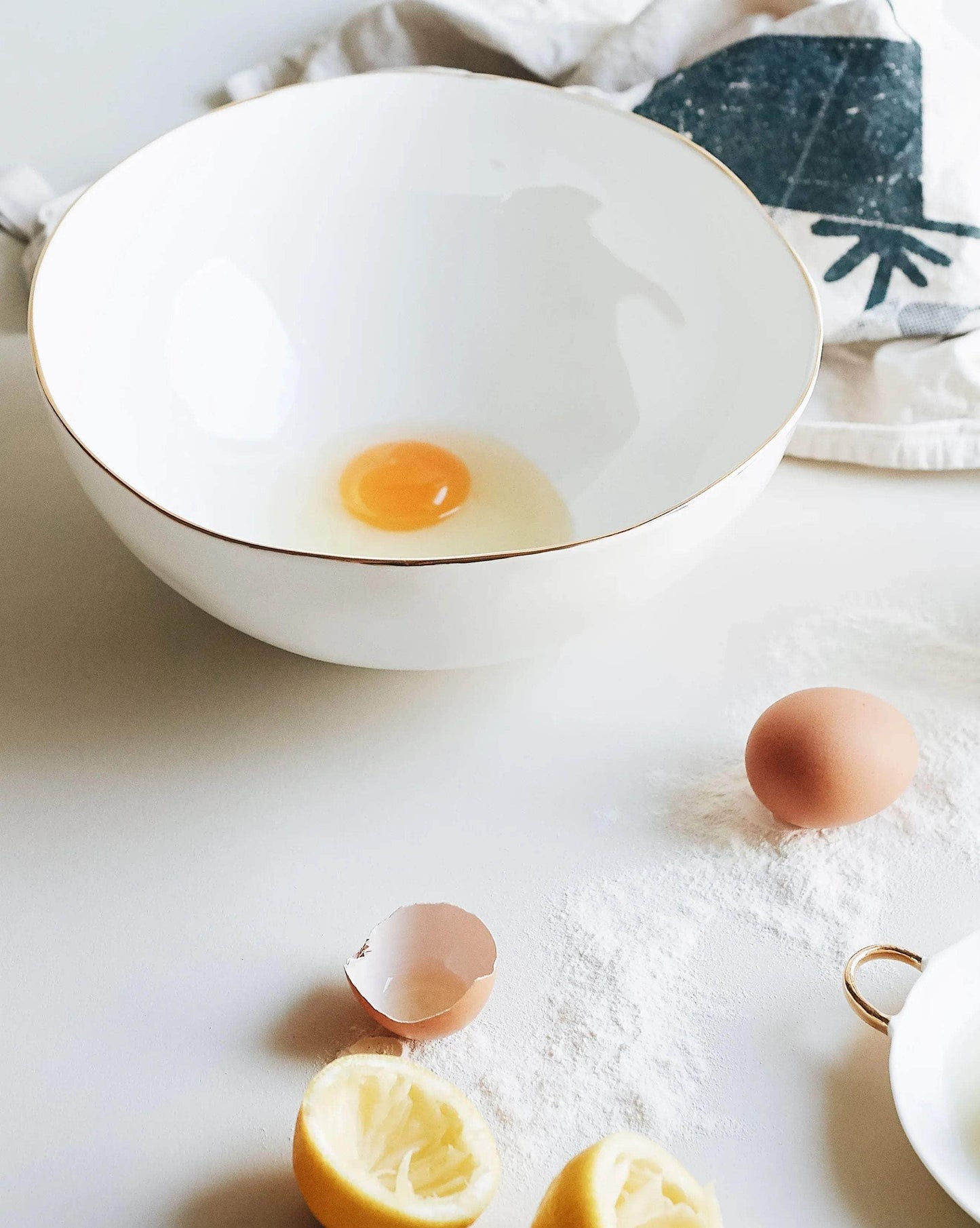 Deep Serving Bowl